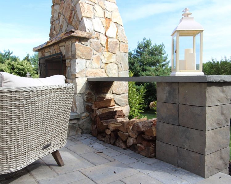 Fireplaces Wood Storage