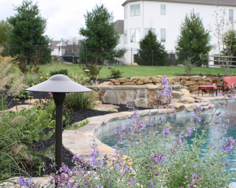 Lighting (Pool Area) Path Light Fixture