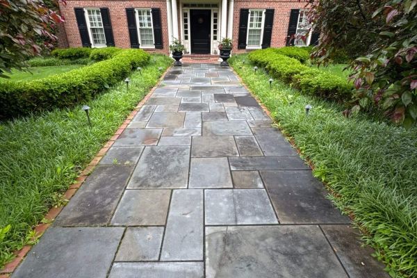 Before Paver Rehab-Burkholder Landscape