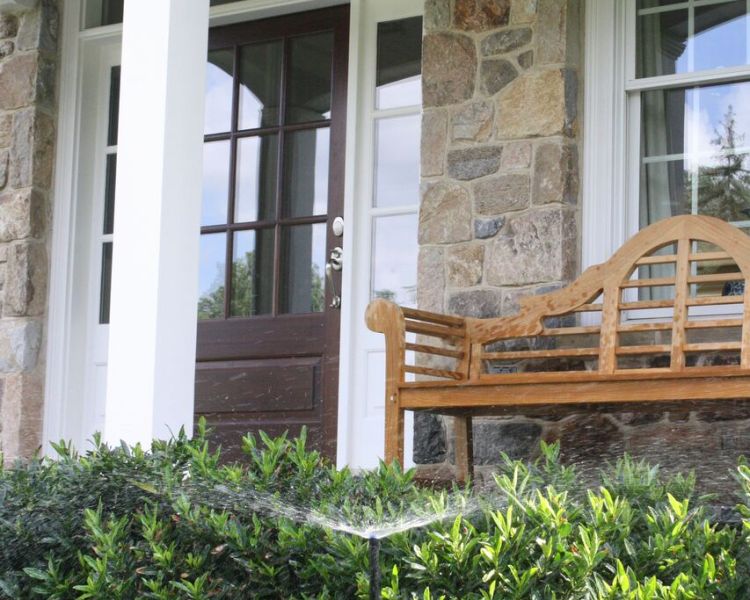 Irrigation System &ndash; Planting Bed Sprinkler