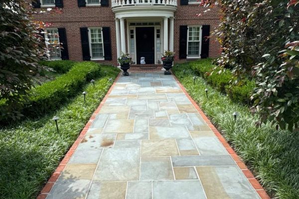 After Poly sand Paver Rehab-Burkholder Landscape