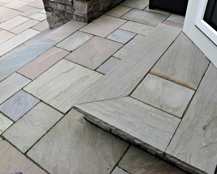Patios Autumn Brown Flagstone